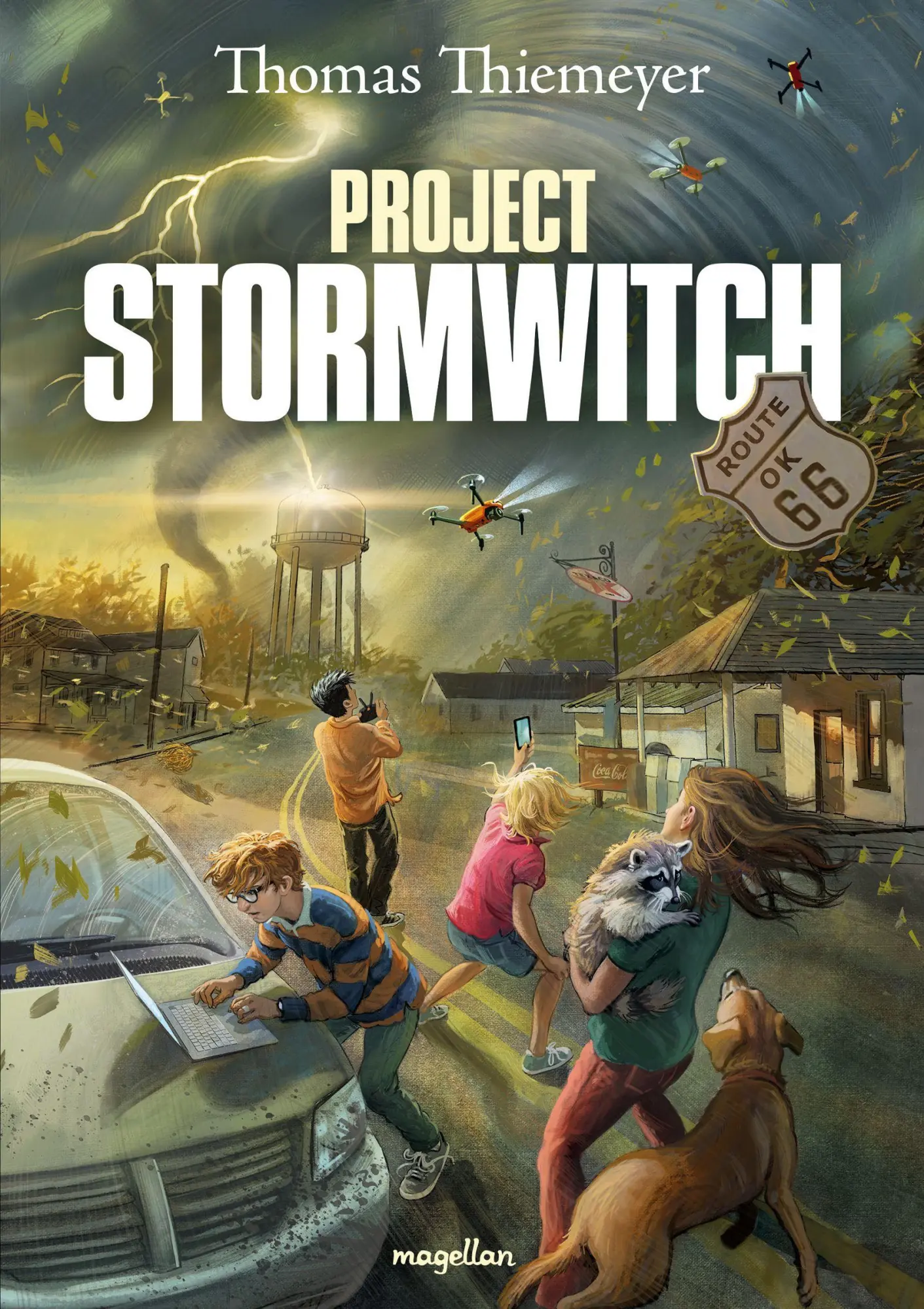 Cover: 9783734851049 | Project Stormwitch | Packender Climate-Fiction-Roman ab 12 Jahren