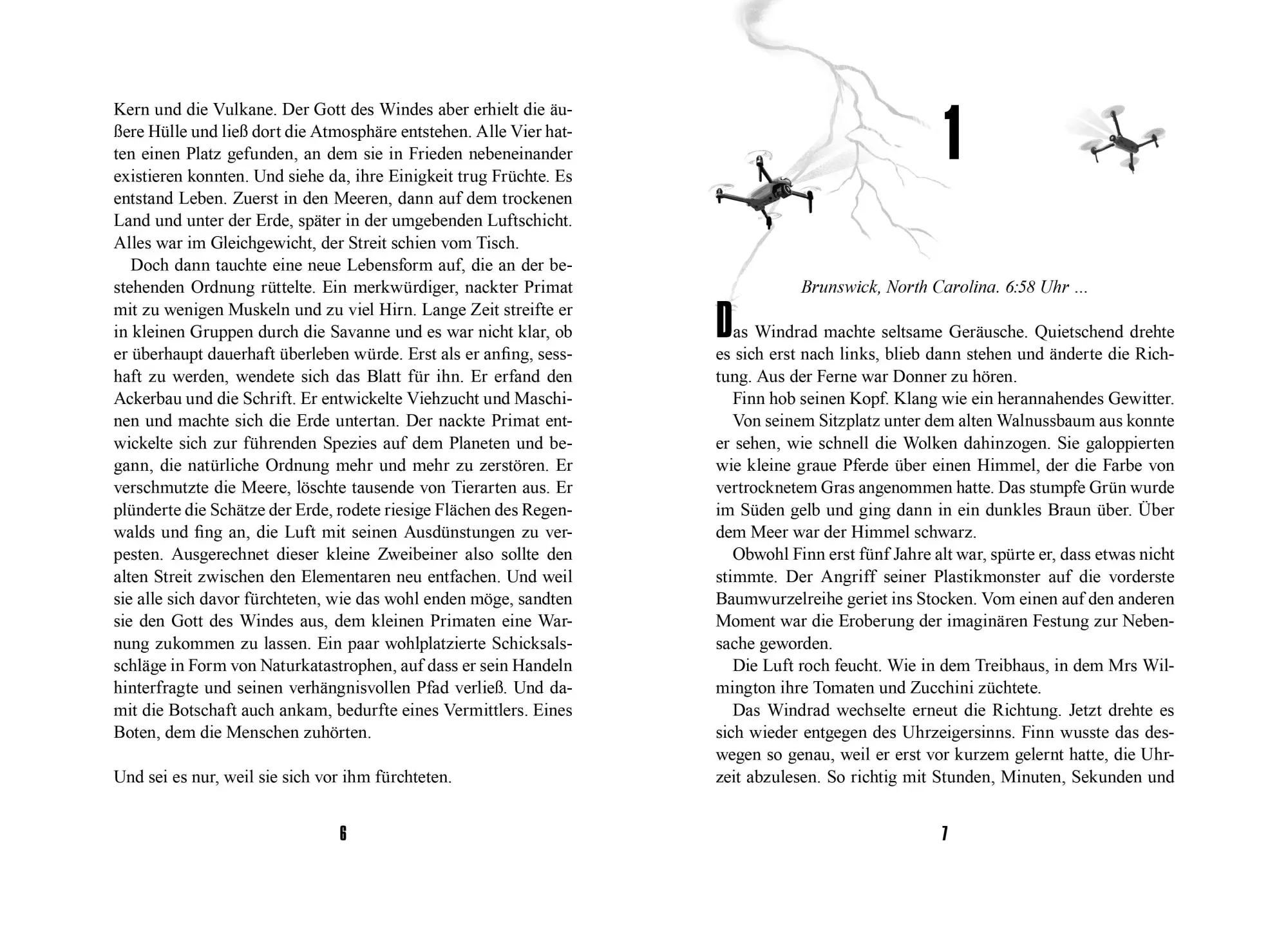 Bild: 9783734851049 | Project Stormwitch | Packender Climate-Fiction-Roman ab 12 Jahren