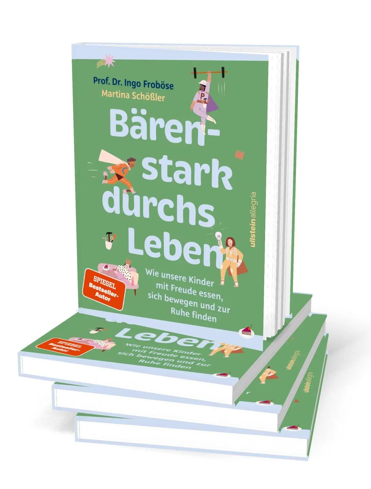 Bild: 9783793401049 | Bärenstark durchs Leben | Ingo Froböse (u. a.) | Buch | 224 S. | 2026