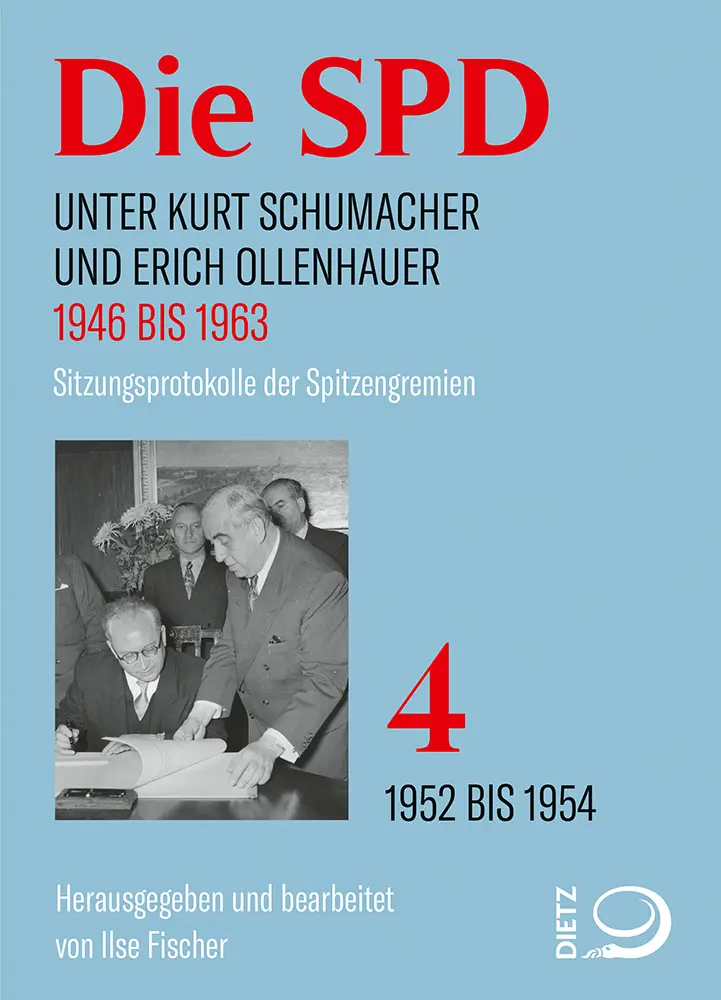 Cover: 9783801241049 | Die SPD unter Kurt Schumacher und Erich Ollenhauer 1946 bis 1963. Bd.4