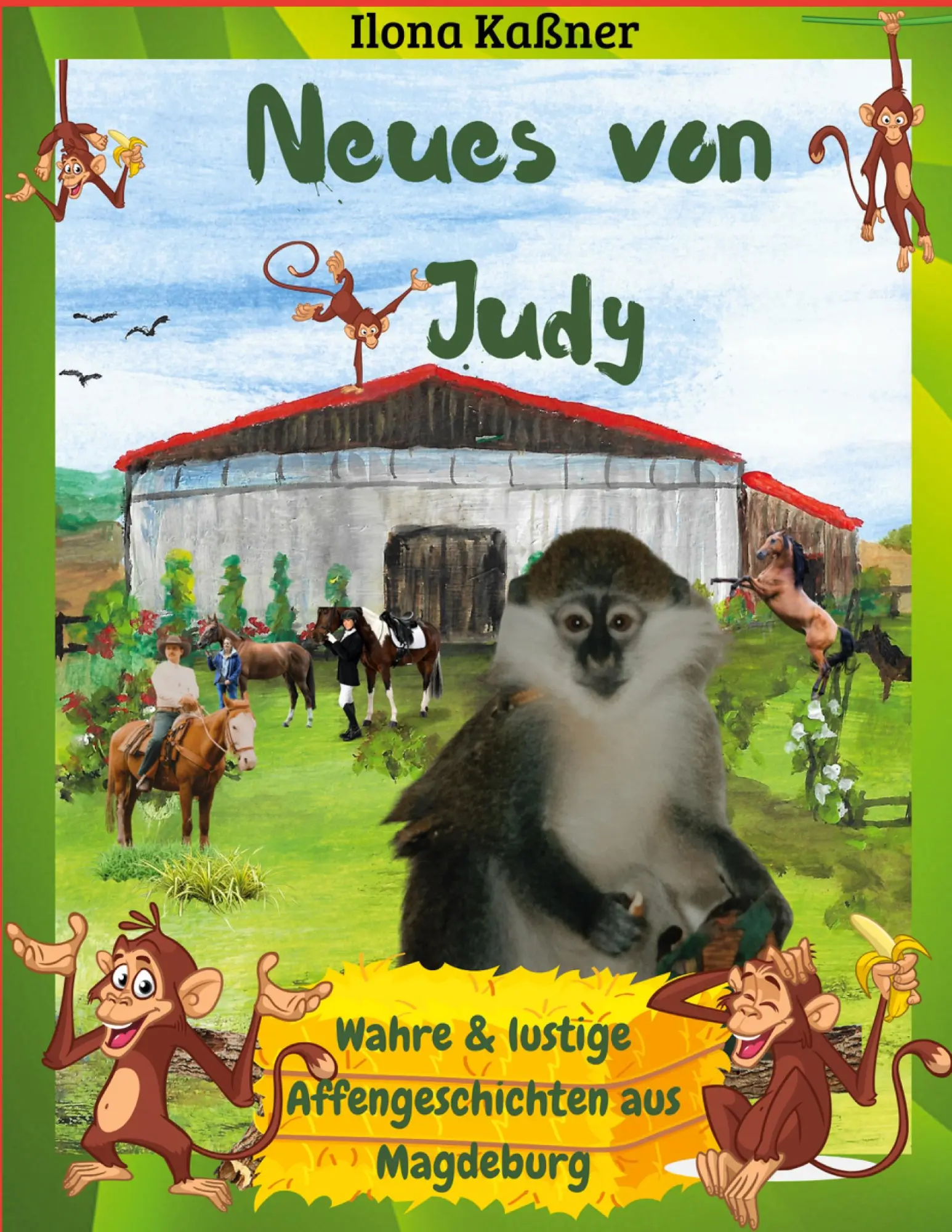 Cover: 9783819231049 | Neues von Judy | Lustige und wahre Affengeschichten aus Magdeburg