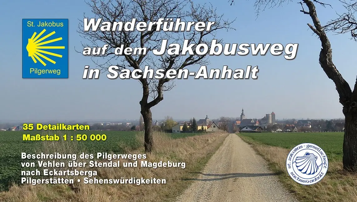 Cover: 9783869731049 | Jakobusweg in Sachsen-Anhalt | Sebastian Bartsch (u. a.) | Taschenbuch