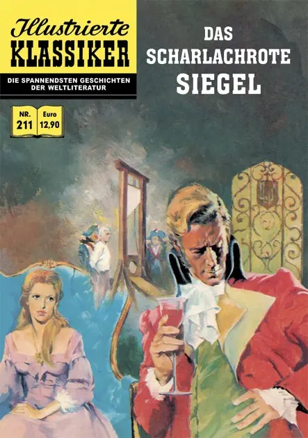 Cover: 9783944971049 | Das scharlachrote Siegel | Emma d'Orcy | Broschüre | 36 S. | Deutsch