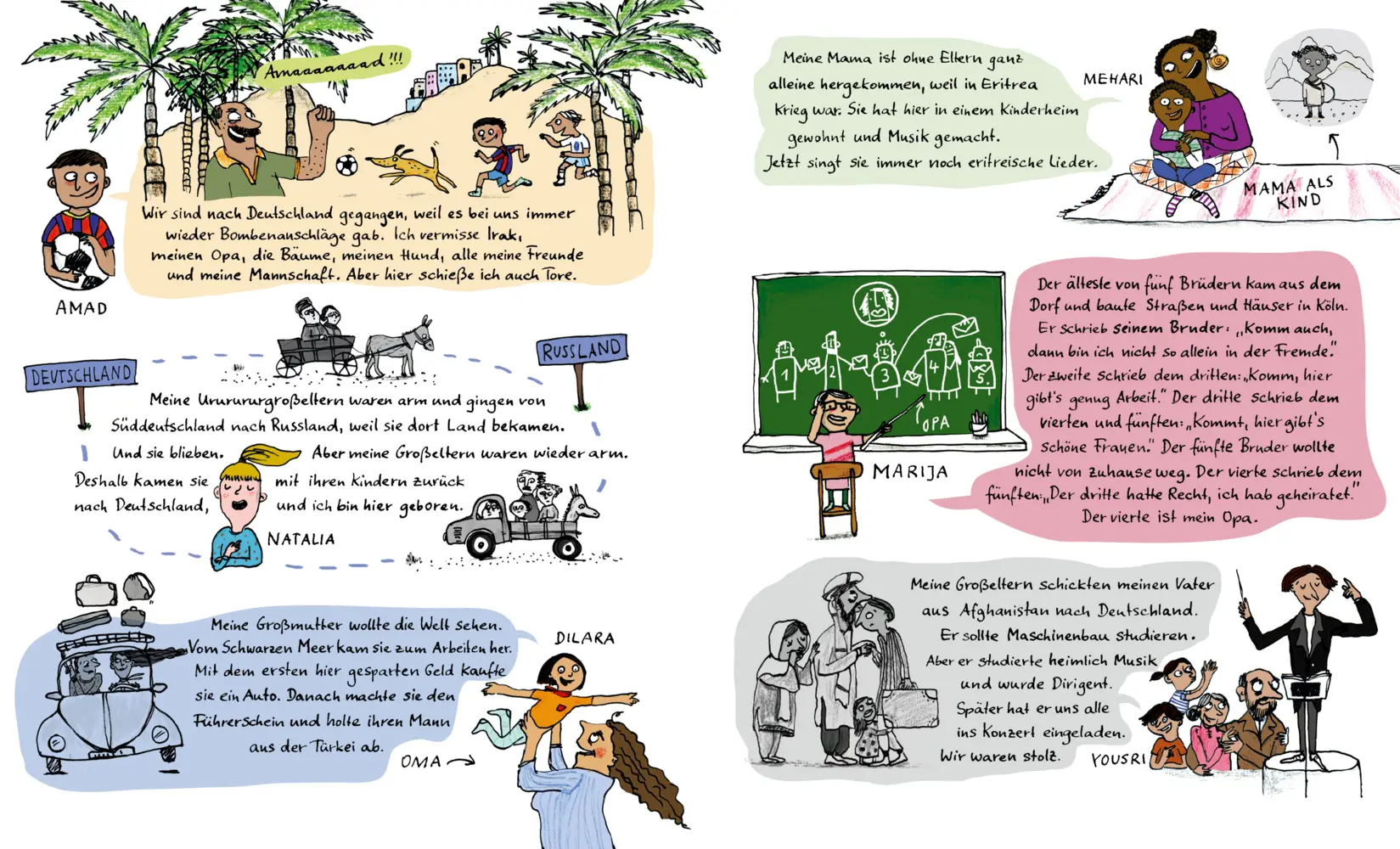 Bild: 9783954701049 | Alle da! | Unser kunterbuntes Leben | Anja Tuckermann | Buch | 40 S.