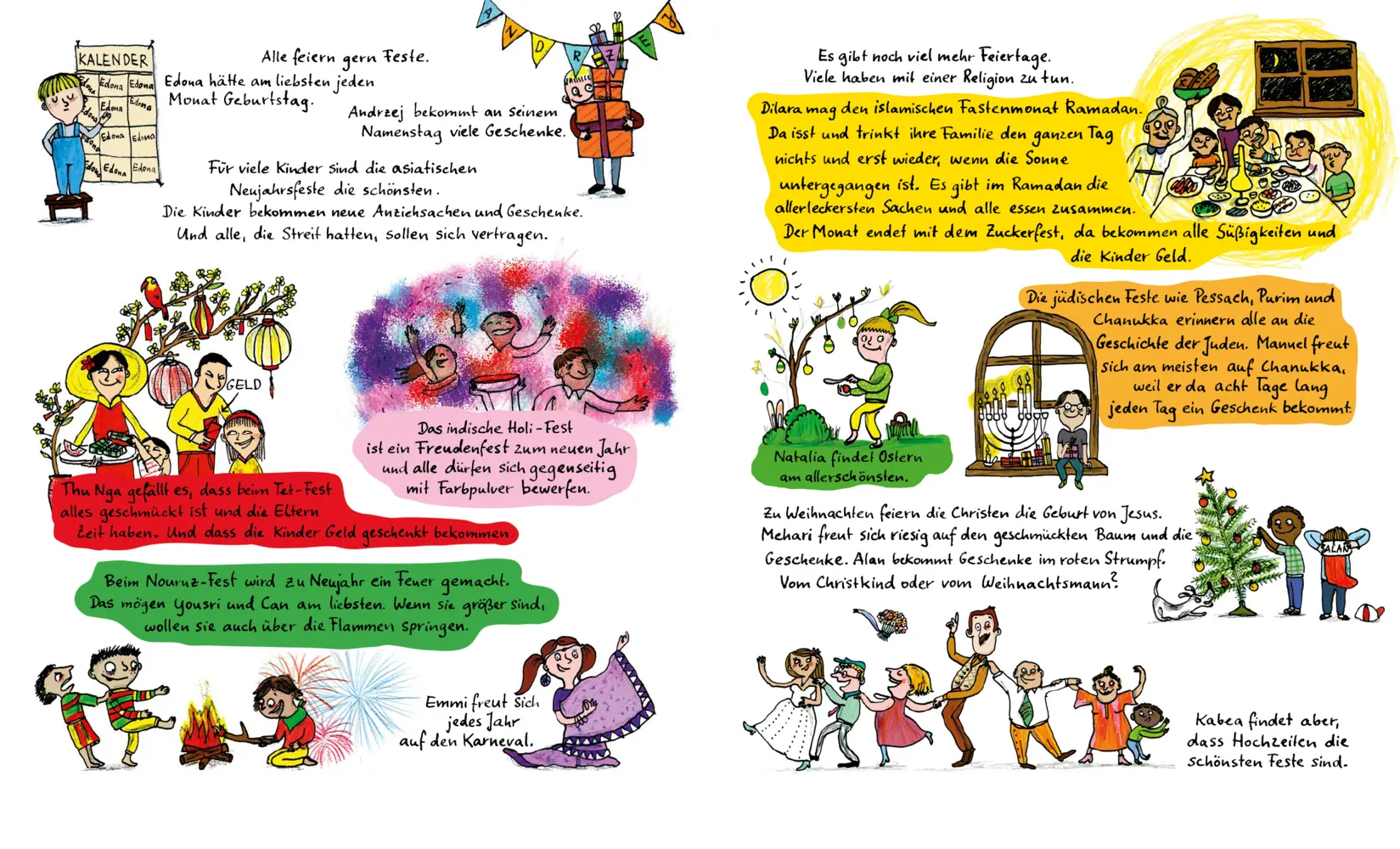 Bild: 9783954701049 | Alle da! | Unser kunterbuntes Leben | Anja Tuckermann | Buch | 40 S.