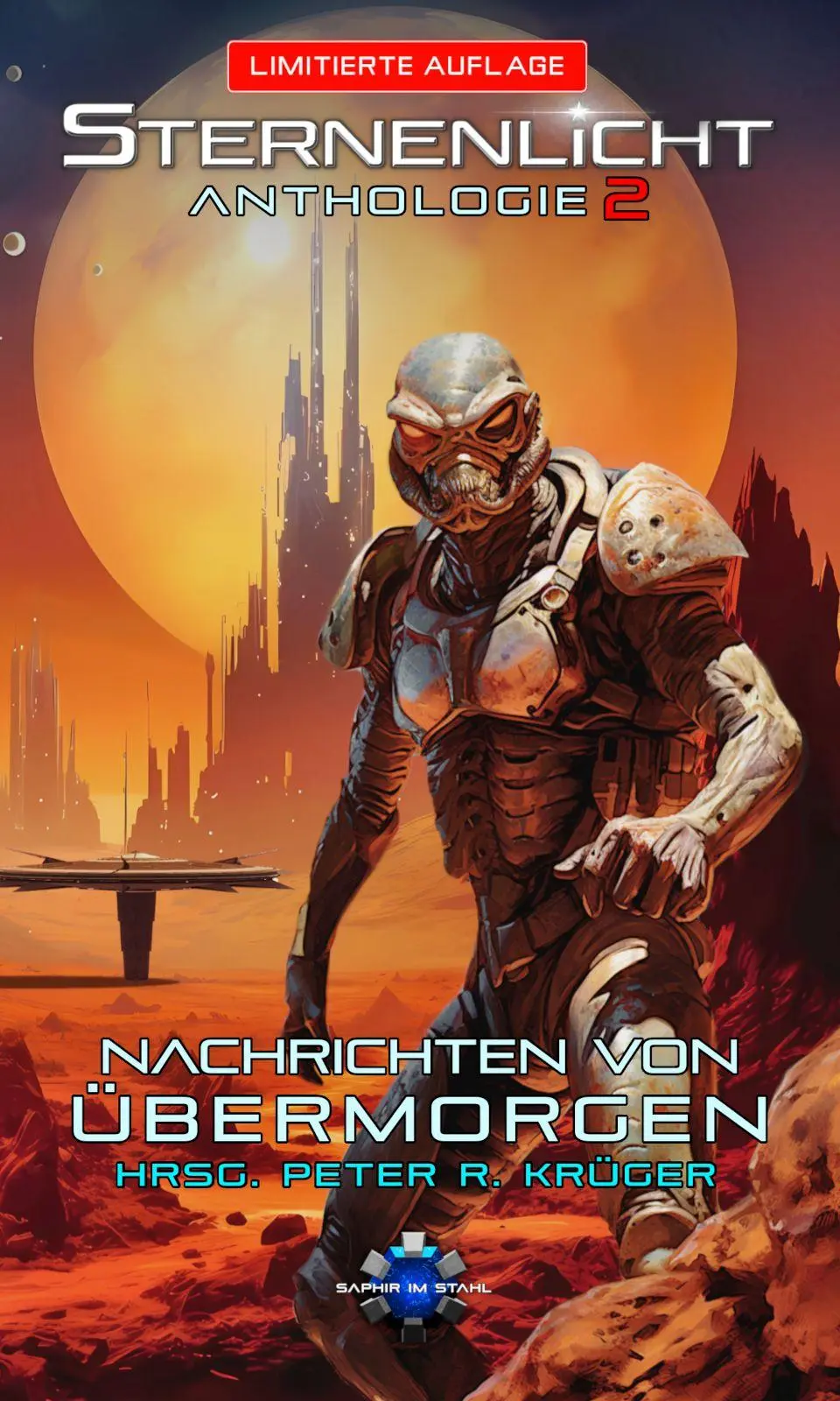 Cover: 9783962861049 | Nachrichten von Übermorgen | Peter Krüger | Taschenbuch | Deutsch