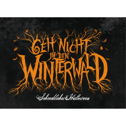 Cover: 9783963781049 | Geh nicht in den Winterwald - Schreckliches Halloween | deutsch