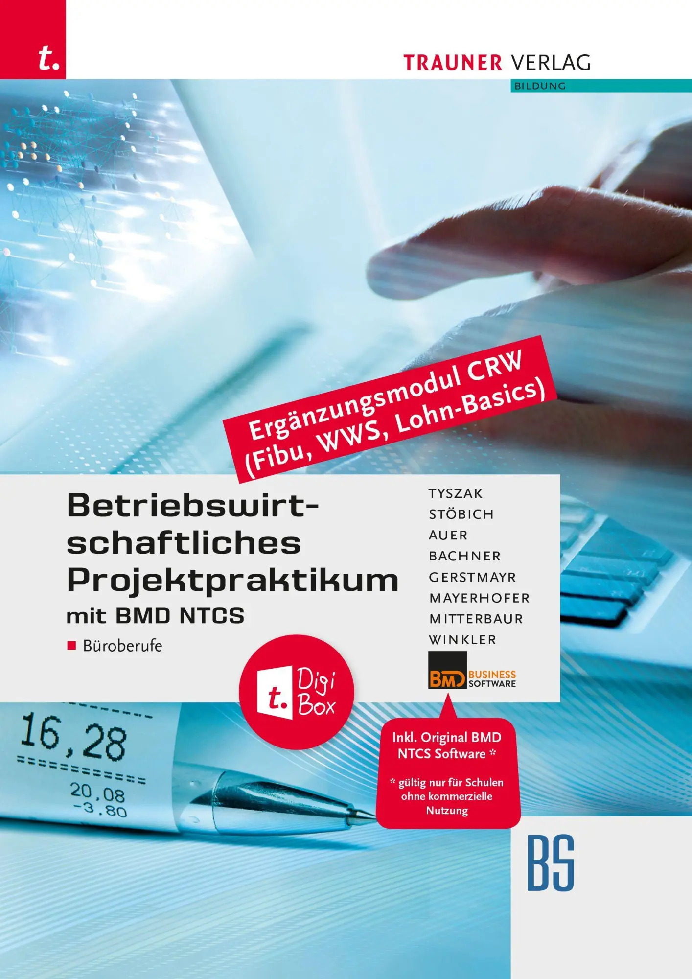 Cover: 9783991951049 | Betriebswirtschaftliches Projektpraktikum für Büroberufe mit BMD...