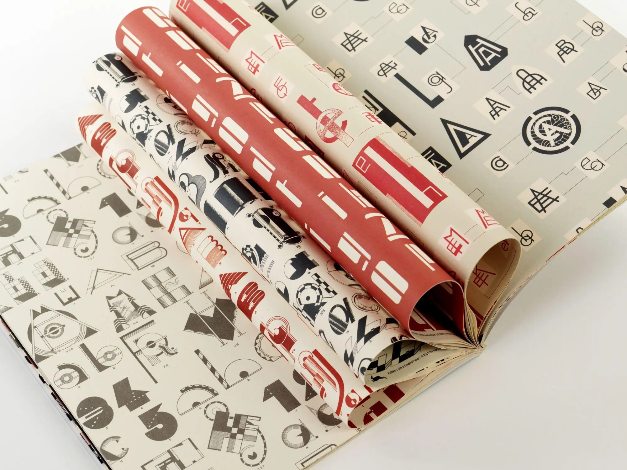 Bild: 9789460091049 | 1920s Typography | Gift &amp; Creative Paper Book Vol. 91 | Roojen | Buch