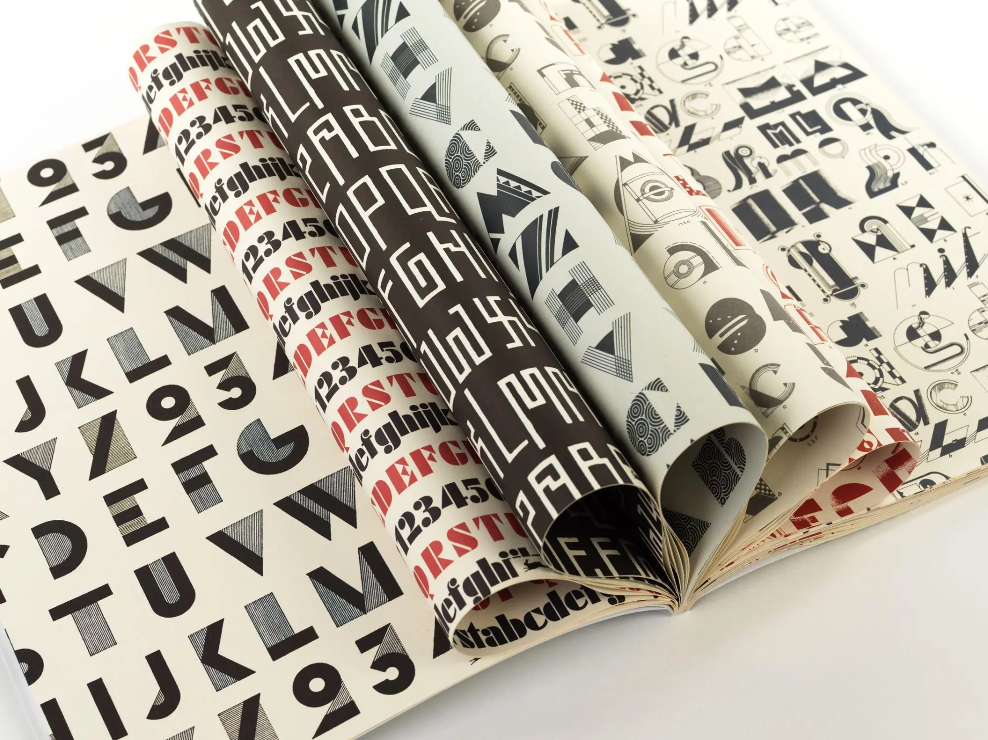 Bild: 9789460091049 | 1920s Typography | Gift &amp; Creative Paper Book Vol. 91 | Roojen | Buch