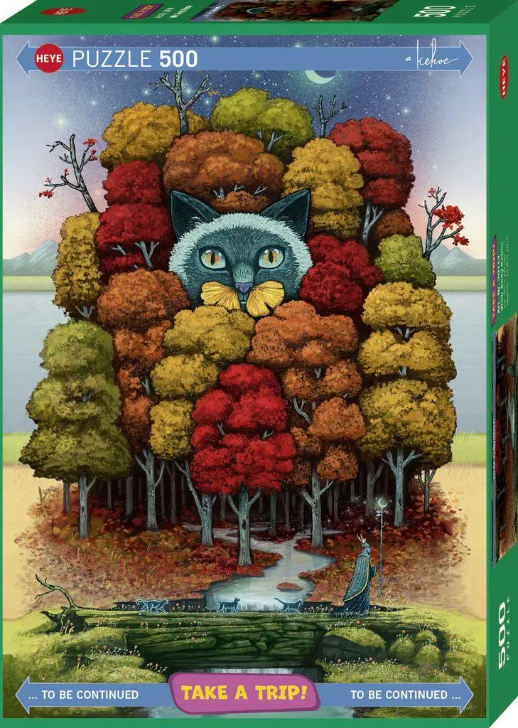 Cover: 4001689301149 | WITH ANDY KEHOE, HEYE Puzzle von Andy Kehoe | Spiel | 30114 | Deutsch