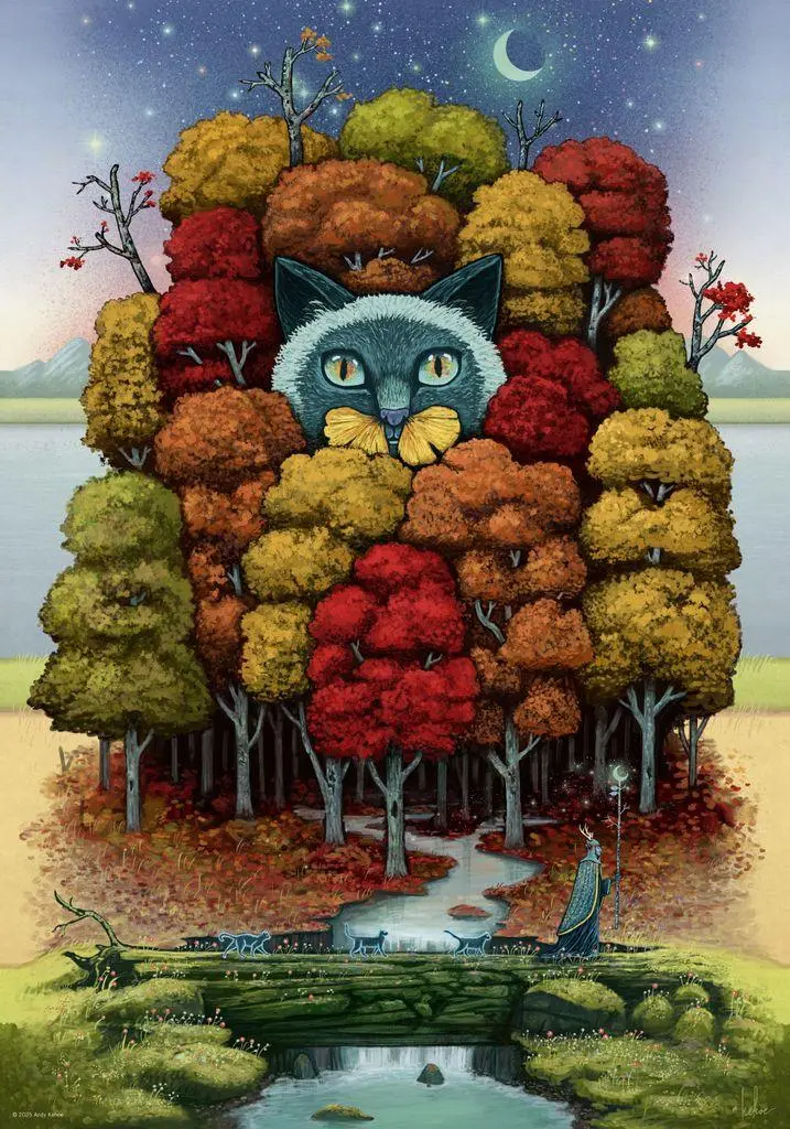 Bild: 4001689301149 | WITH ANDY KEHOE, HEYE Puzzle von Andy Kehoe | Spiel | 30114 | Deutsch