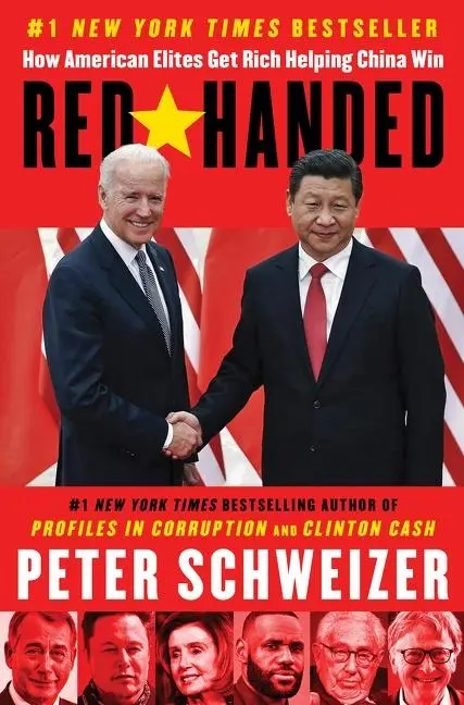 Cover: 9780063061149 | Red-Handed | How American Elites Get Rich Helping China Win | Buch