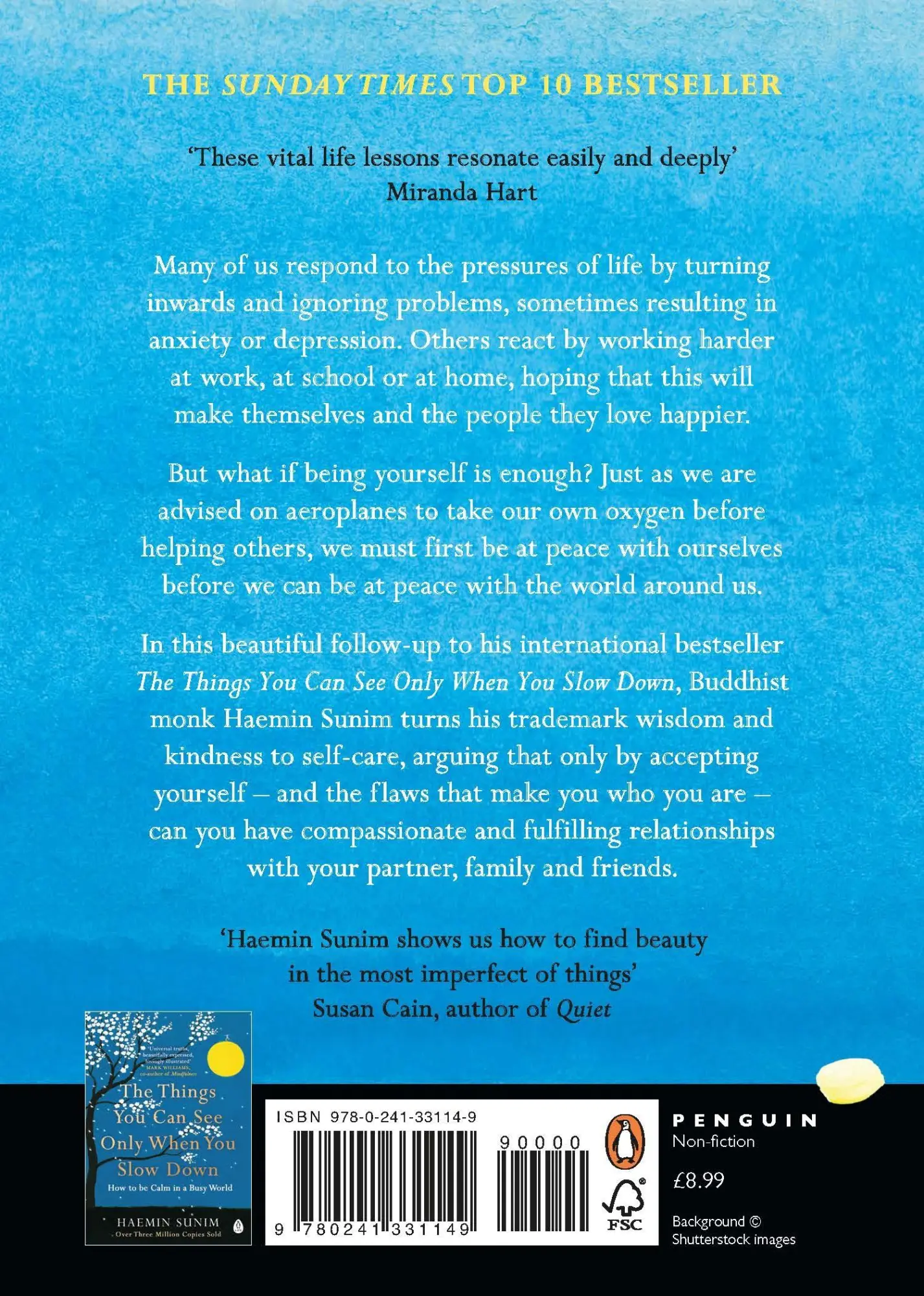 Rückseite: 9780241331149 | Love for Imperfect Things | Haemin Sunim | Taschenbuch | 272 S. | 2020