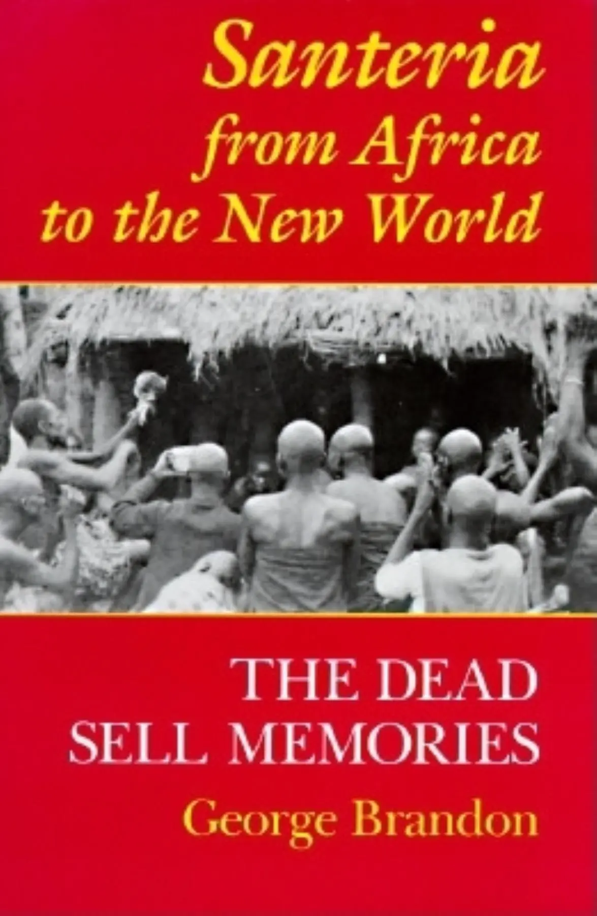 Cover: 9780253211149 | Santeria from Africa to the New World: The Dead Sell Memories | Buch