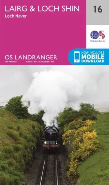 Cover: 9780319261149 | Lairg &amp; Loch Shin, Loch Naver | Ordnance Survey | (Land-)Karte | 2016