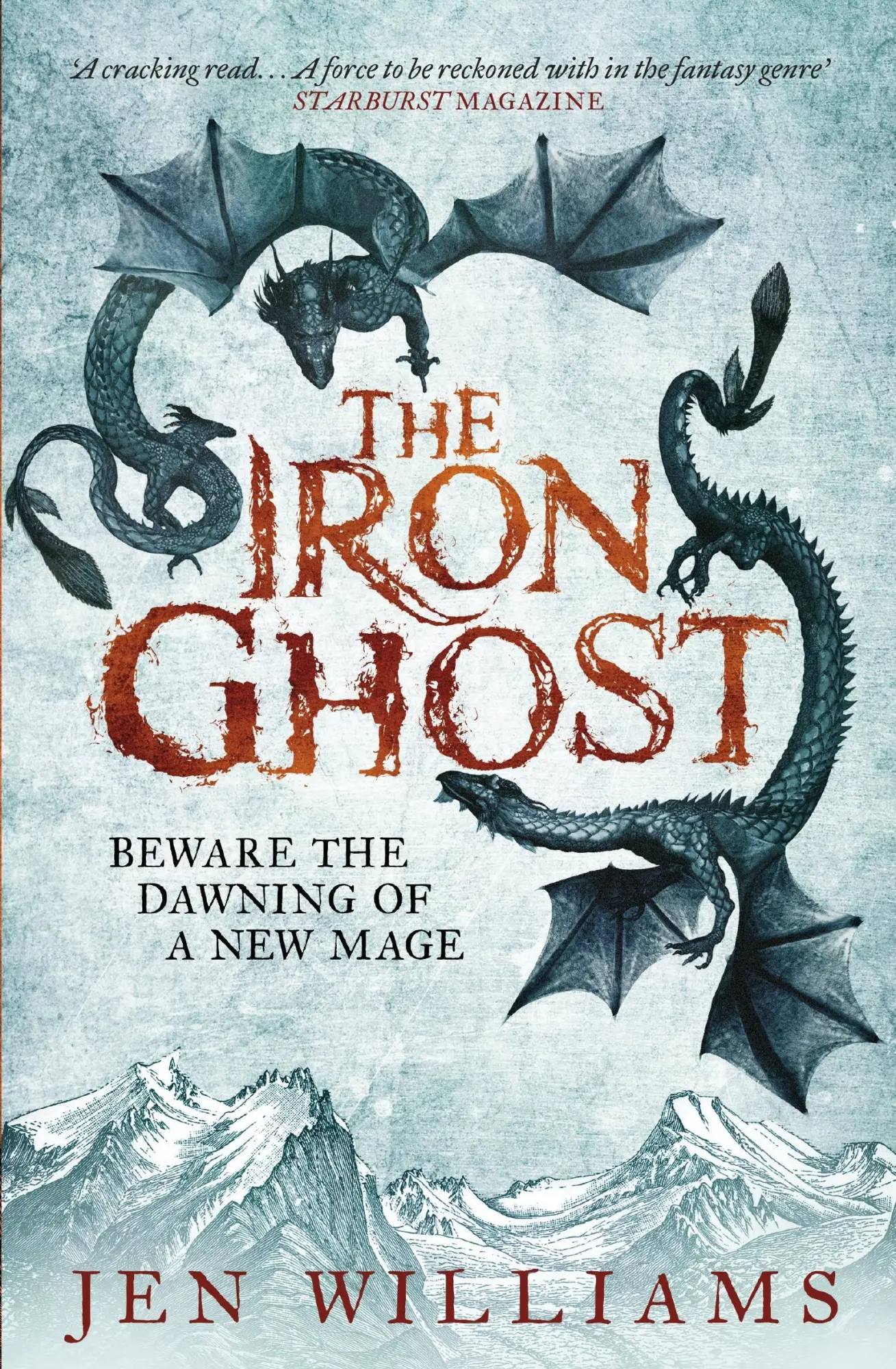 Cover: 9781472211149 | The Iron Ghost | Jen Williams | Taschenbuch | 544 S. | Englisch | 2025