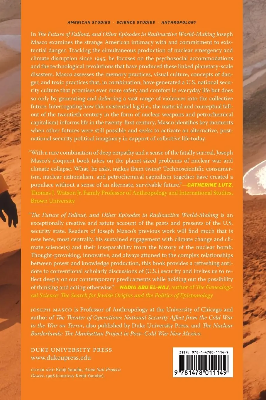 Rückseite: 9781478011149 | The Future of Fallout, and Other Episodes in Radioactive World-Making