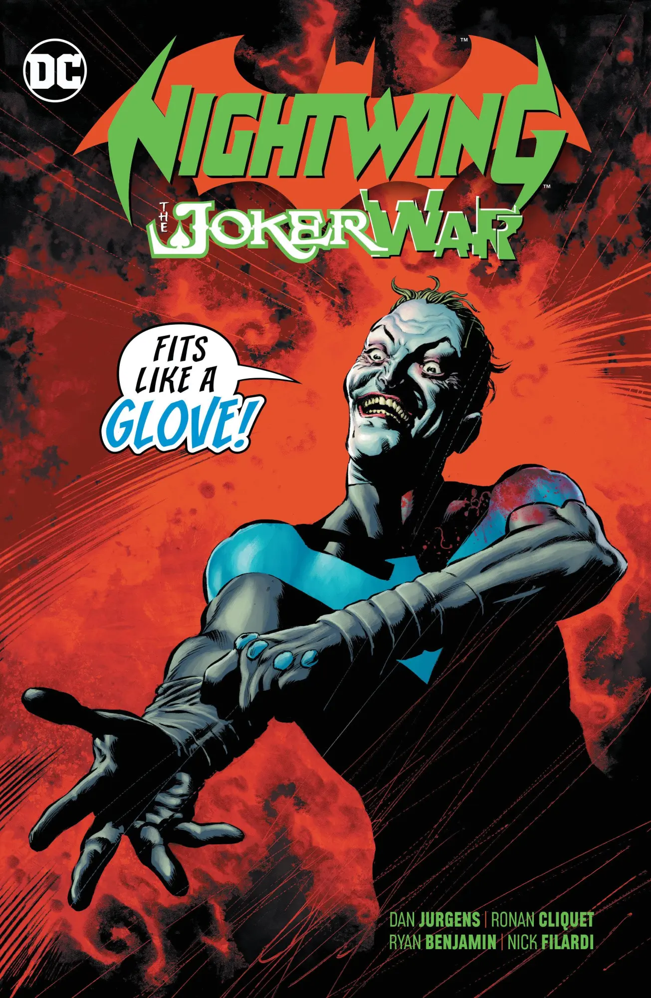 Cover: 9781779521149 | Nightwing: The Joker War | Dan Jurgens | Taschenbuch | Englisch | 2023