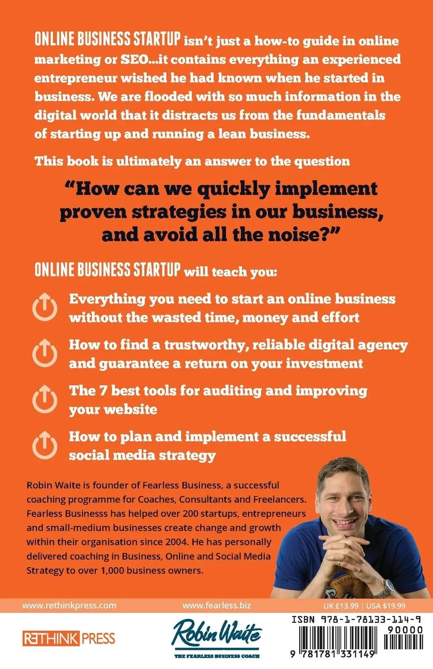 Rückseite: 9781781331149 | Online Business Startup - The entrepreneur's guide to launching a...