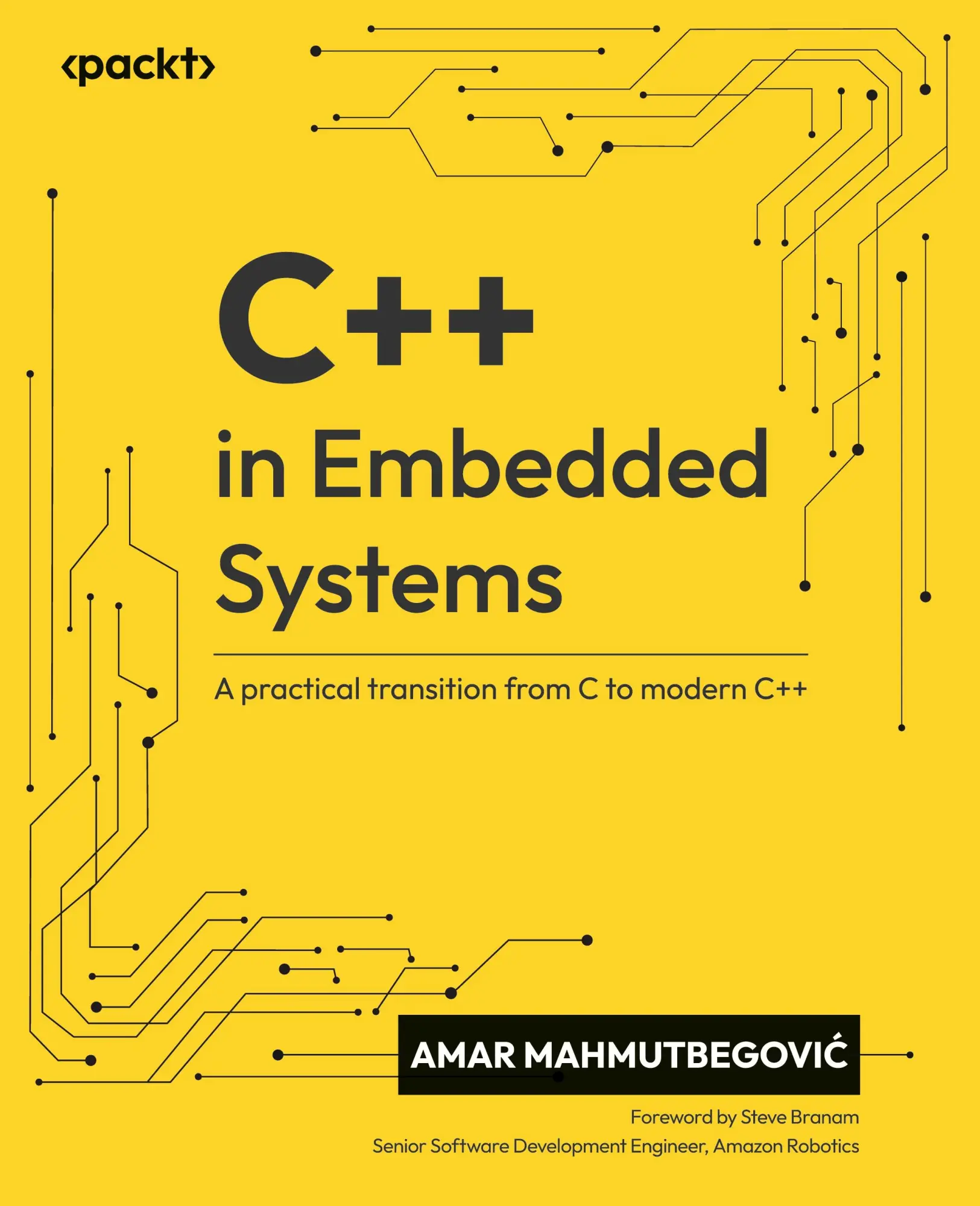 Cover: 9781835881149 | C++ in Embedded Systems | A practical transition from C to modern C++