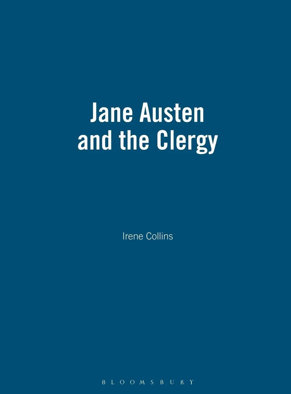 Cover: 9781852851149 | Jane Austen and the Clergy | Irene Collins | Buch | Gebunden | 1994