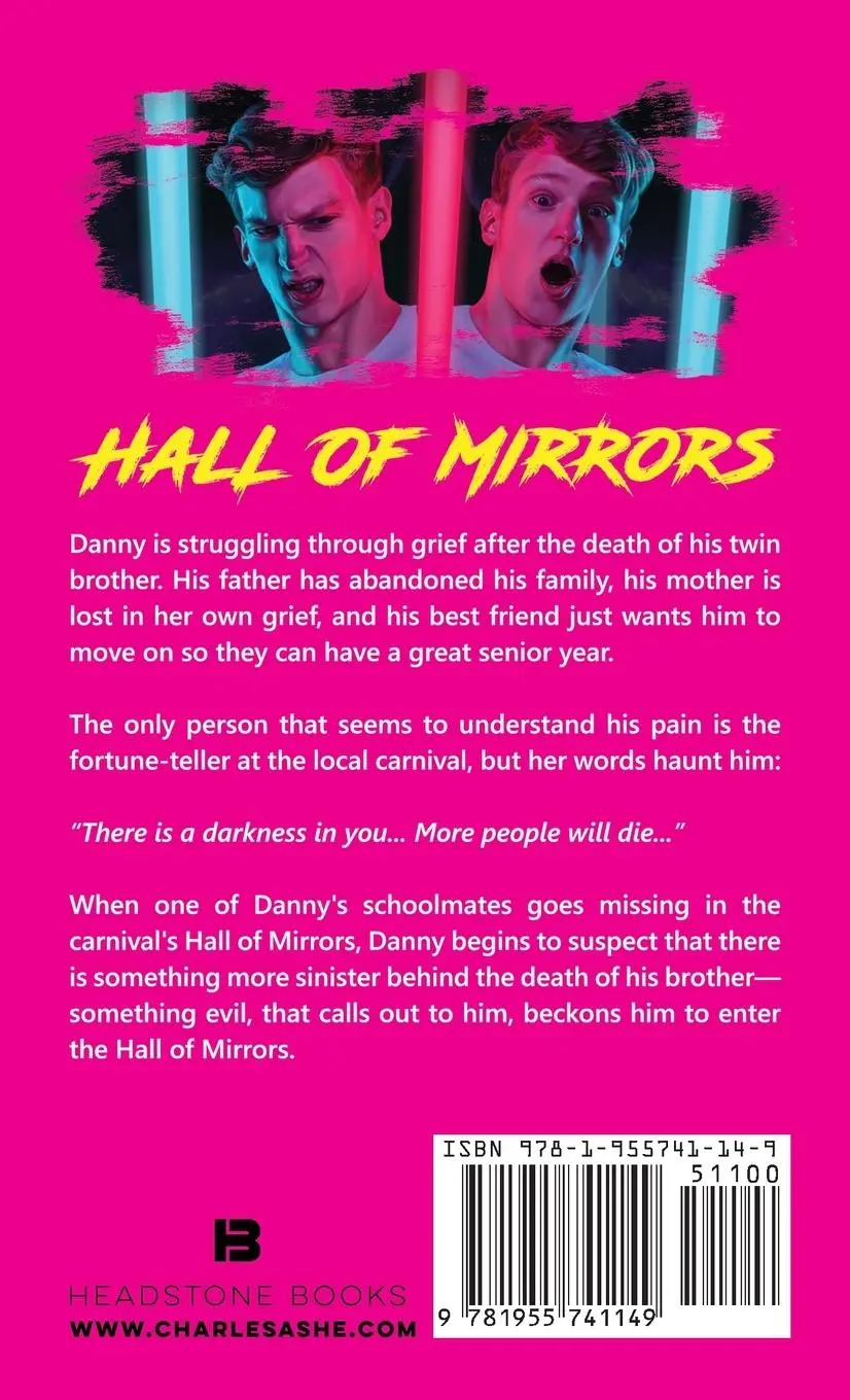 Rückseite: 9781955741149 | Hall of Mirrors | Charles Ashe | Taschenbuch | Kartoniert / Broschiert