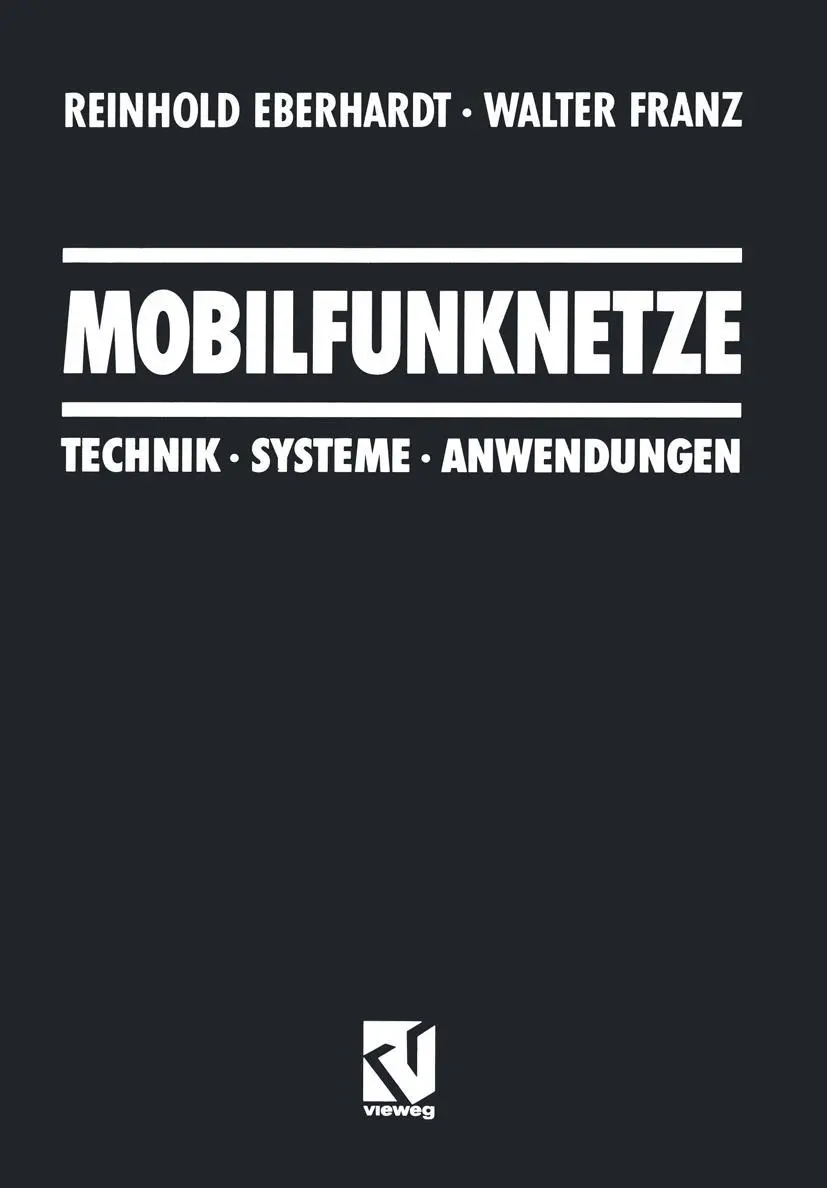 Cover: 9783322831149 | Mobilfunknetze | Technik · Systeme · Anwendungen | Eberhardt (u. a.)