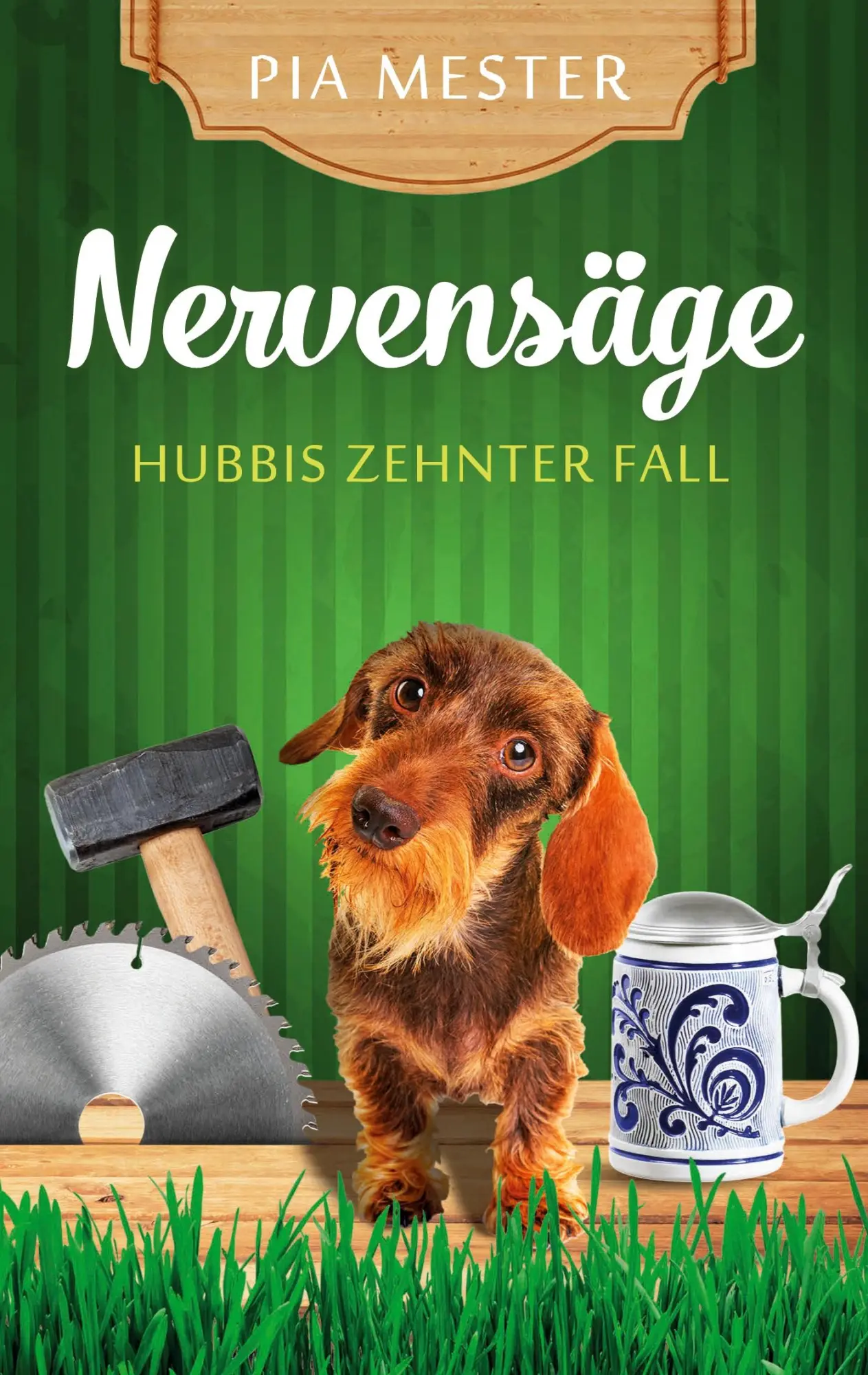 Cover: 9783347131149 | Nervensäge | Hubbis zehnter Fall | Pia Mester | Taschenbuch | 304 S.