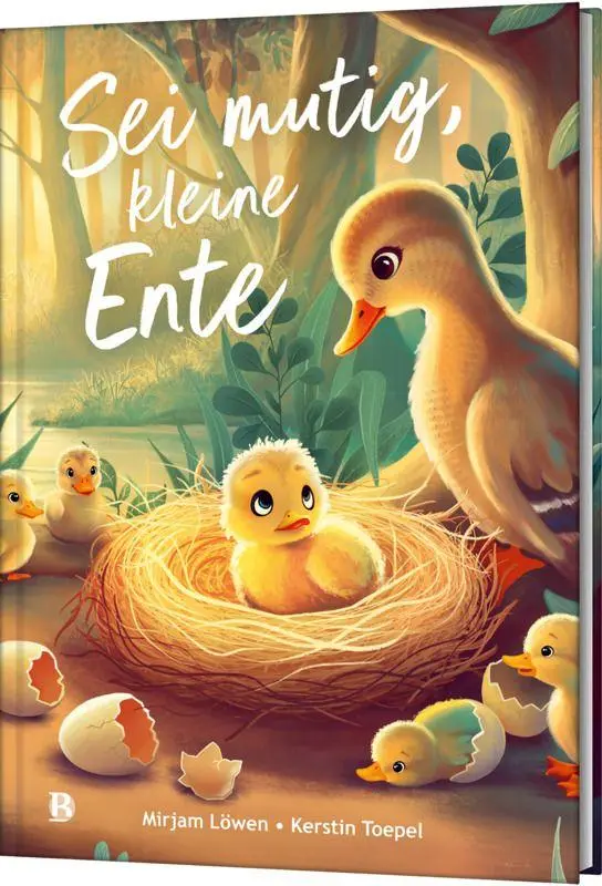Cover: 9783417281149 | Sei mutig, kleine Ente | Mirjam Löwen | Buch | 32 S. | Deutsch | 2025
