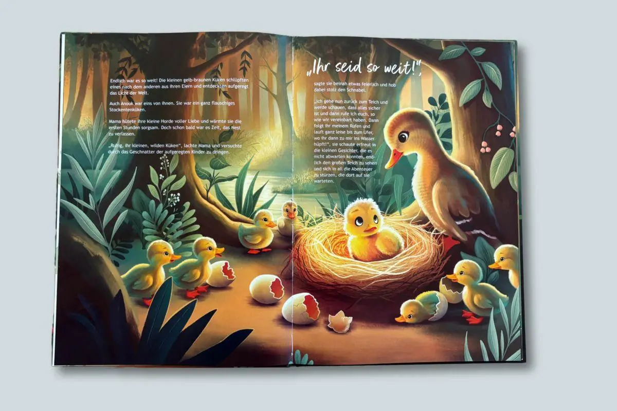 Bild: 9783417281149 | Sei mutig, kleine Ente | Mirjam Löwen | Buch | 32 S. | Deutsch | 2025