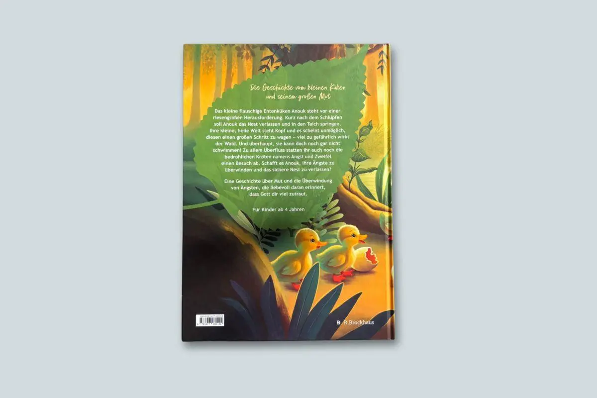 Bild: 9783417281149 | Sei mutig, kleine Ente | Mirjam Löwen | Buch | 32 S. | Deutsch | 2025