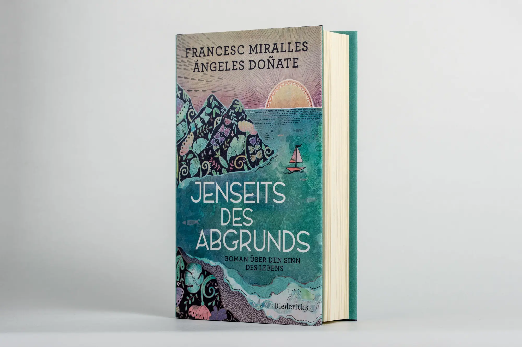 Bild: 9783424351149 | Jenseits des Abgrunds | Roman über den Sinn des Lebens | Buch | 240 S.