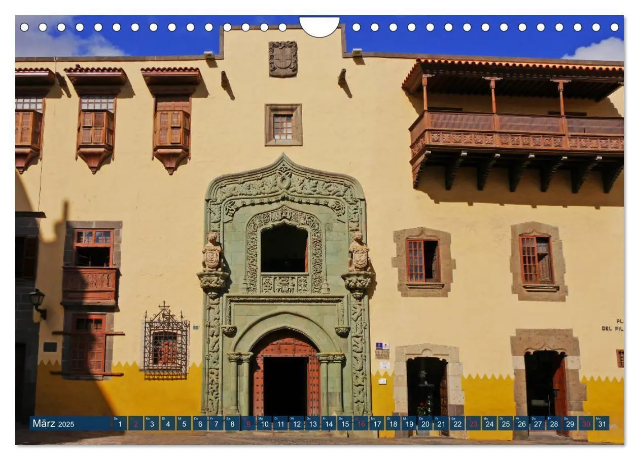 Bild: 9783435311149 | Betörendes Gran Canaria (Wandkalender 2025 DIN A4 quer), CALVENDO...