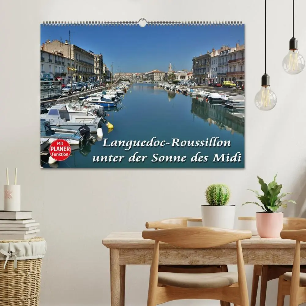 Bild: 9783435551149 | Languedoc-Roussillon - unter der Sonne des Midi (Wandkalender 2025...