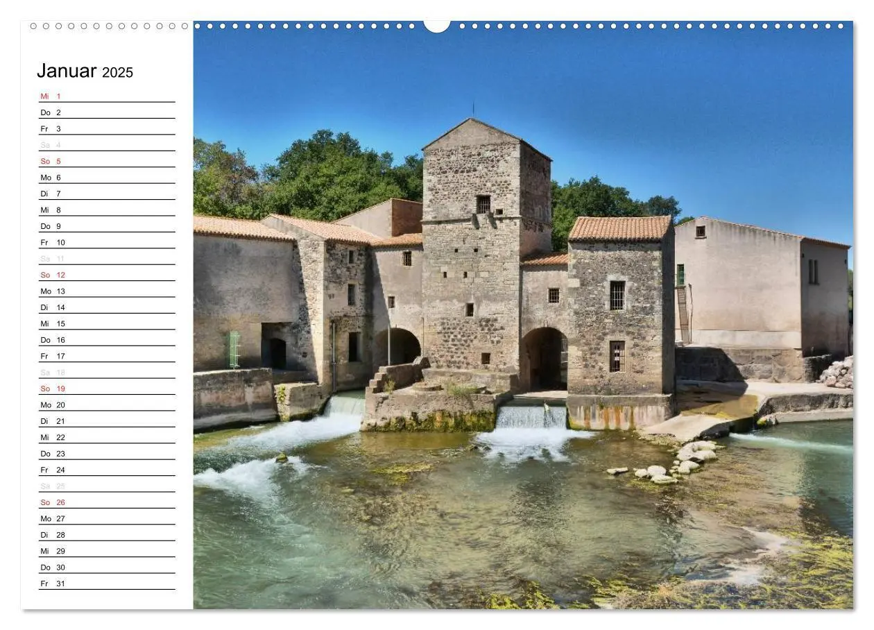 Bild: 9783435551149 | Languedoc-Roussillon - unter der Sonne des Midi (Wandkalender 2025...