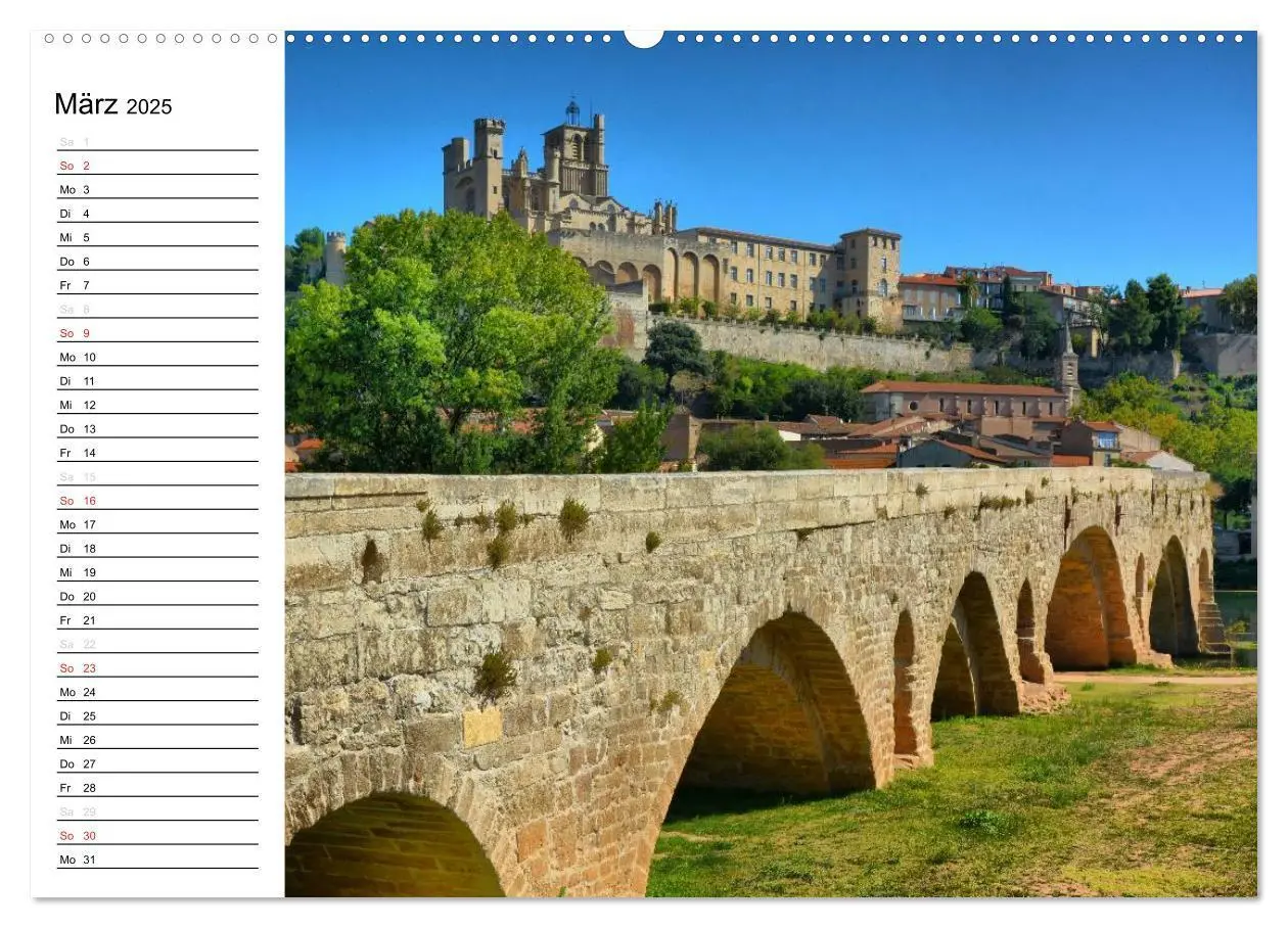 Bild: 9783435551149 | Languedoc-Roussillon - unter der Sonne des Midi (Wandkalender 2025...