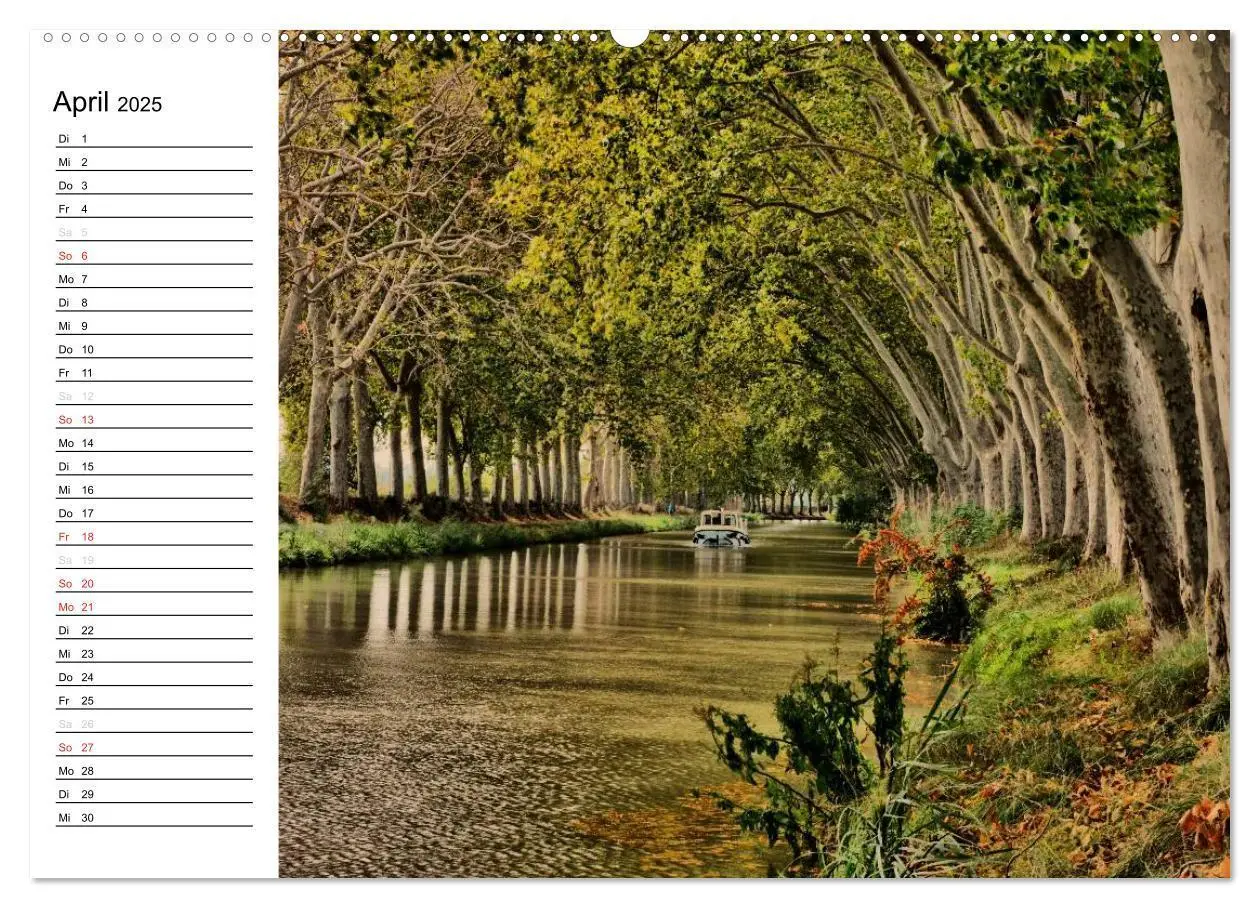 Bild: 9783435551149 | Languedoc-Roussillon - unter der Sonne des Midi (Wandkalender 2025...