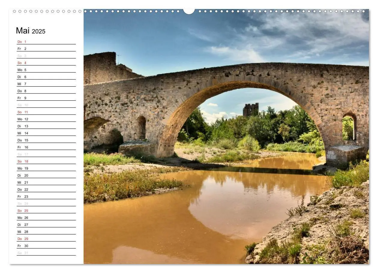 Bild: 9783435551149 | Languedoc-Roussillon - unter der Sonne des Midi (Wandkalender 2025...