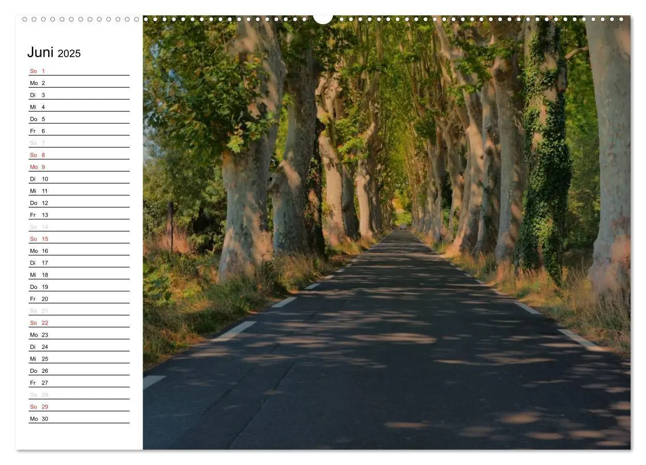 Bild: 9783435551149 | Languedoc-Roussillon - unter der Sonne des Midi (Wandkalender 2025...