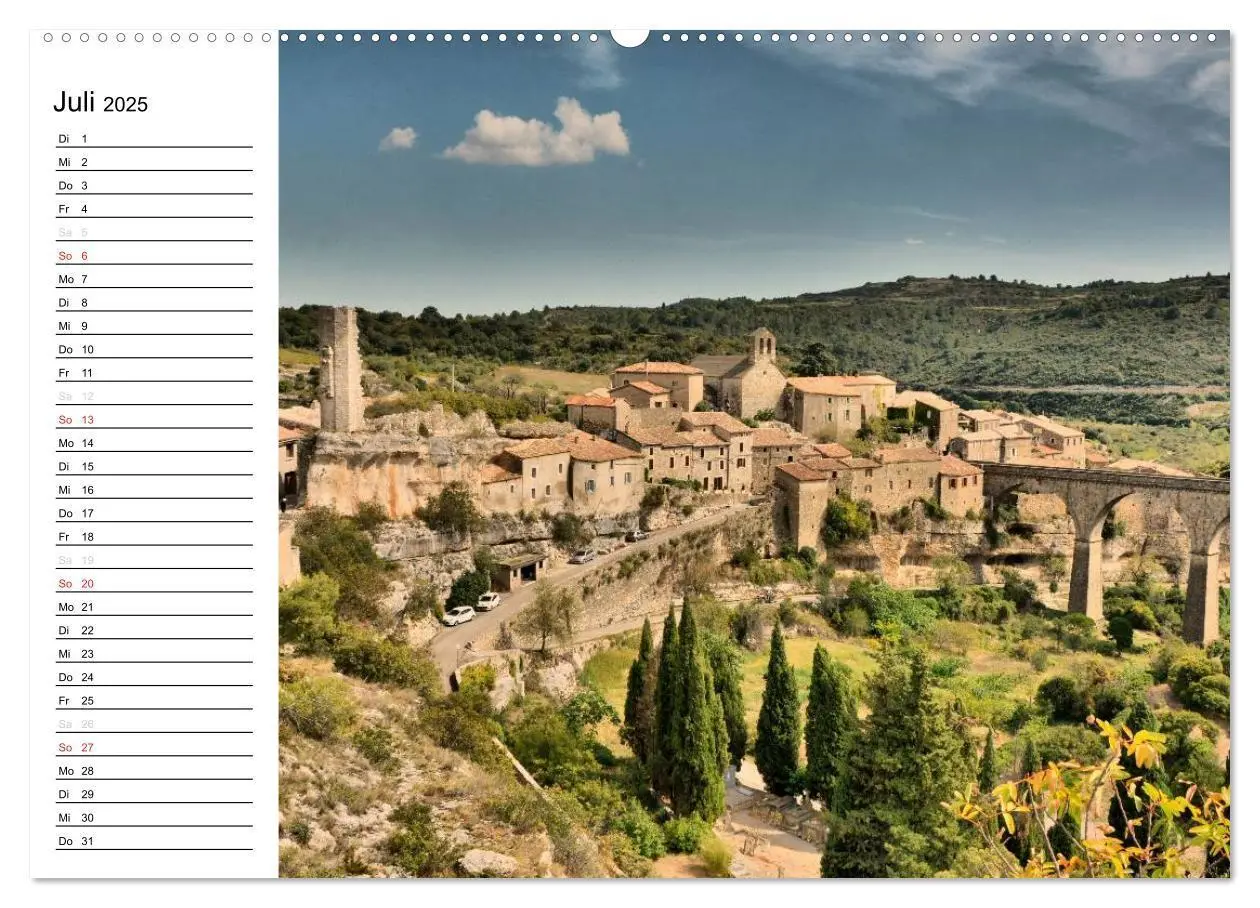 Bild: 9783435551149 | Languedoc-Roussillon - unter der Sonne des Midi (Wandkalender 2025...