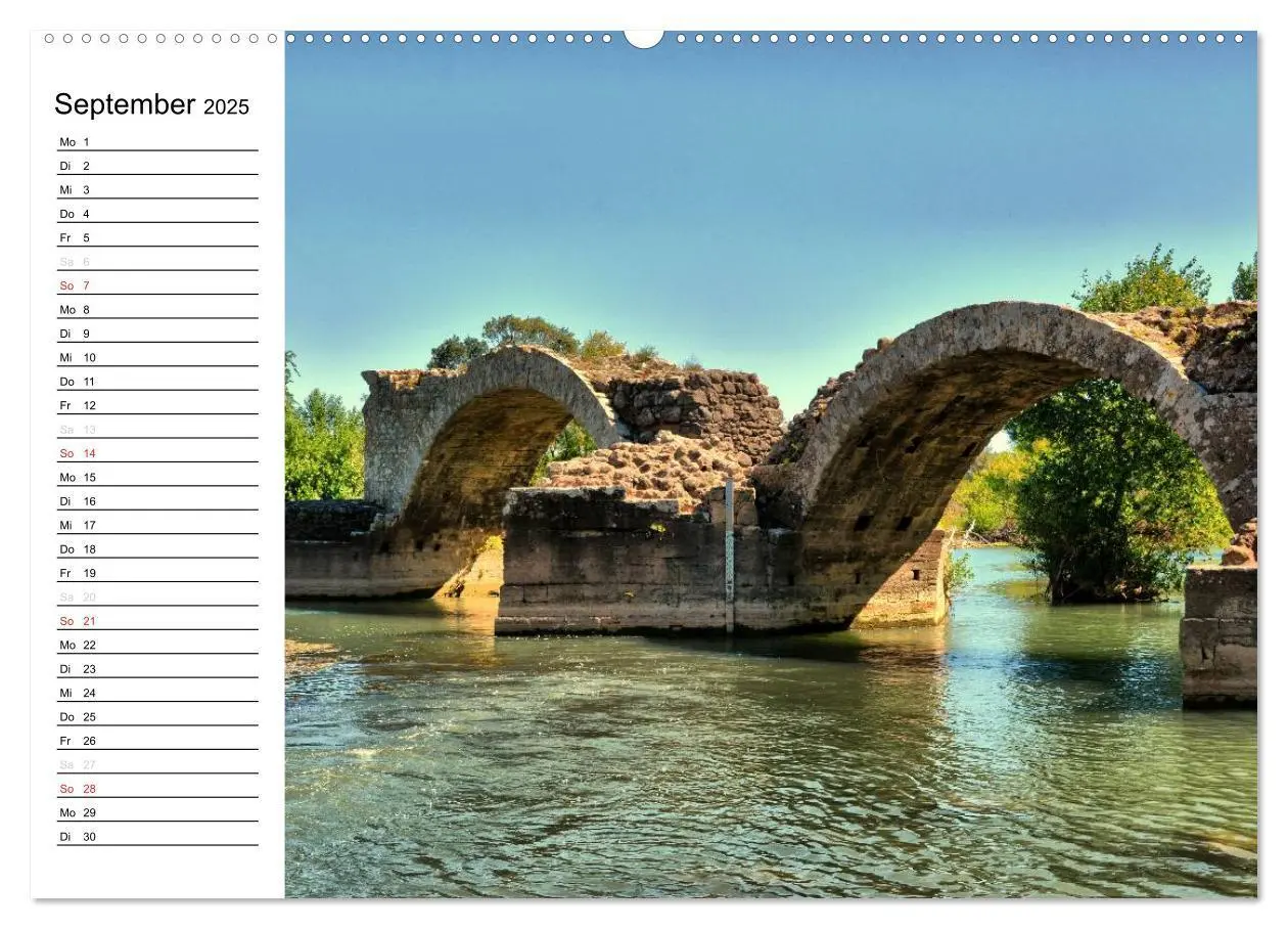 Bild: 9783435551149 | Languedoc-Roussillon - unter der Sonne des Midi (Wandkalender 2025...