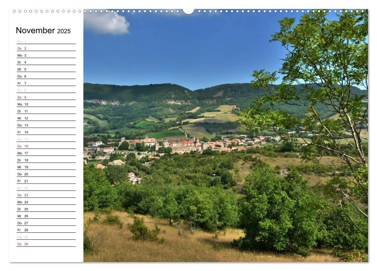 Bild: 9783435551149 | Languedoc-Roussillon - unter der Sonne des Midi (Wandkalender 2025...