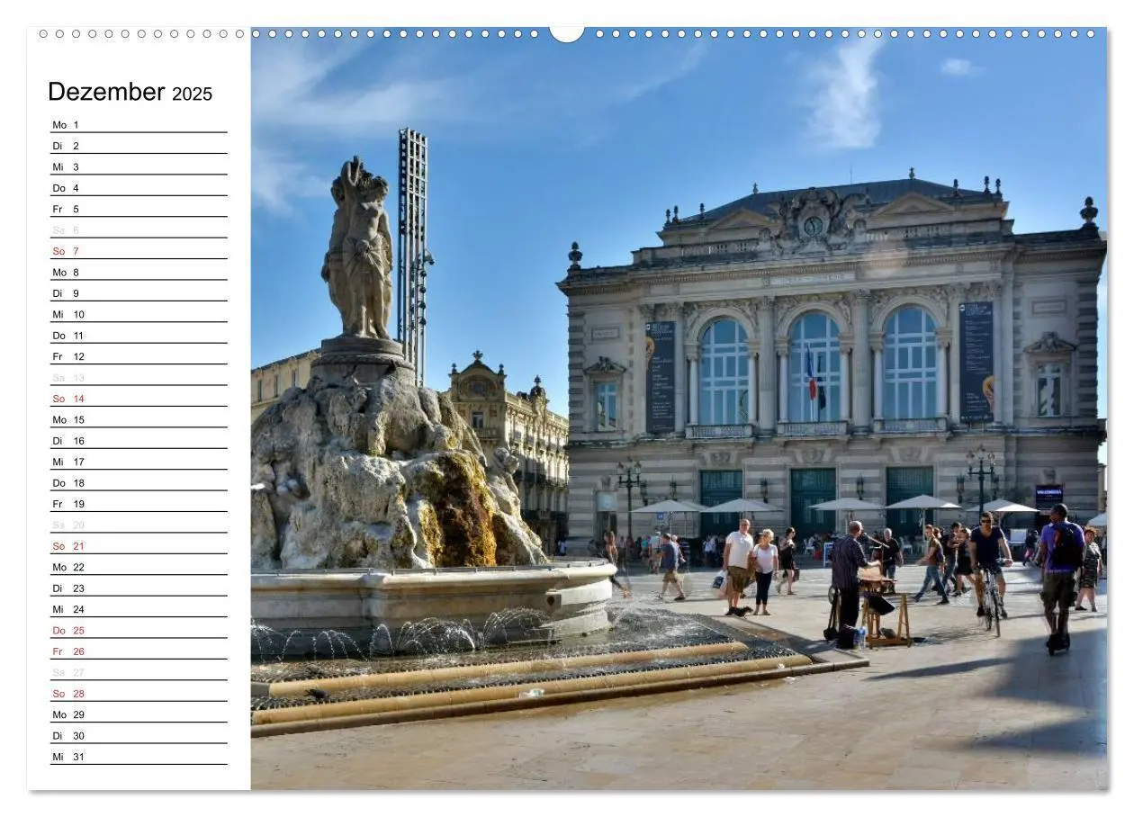 Bild: 9783435551149 | Languedoc-Roussillon - unter der Sonne des Midi (Wandkalender 2025...