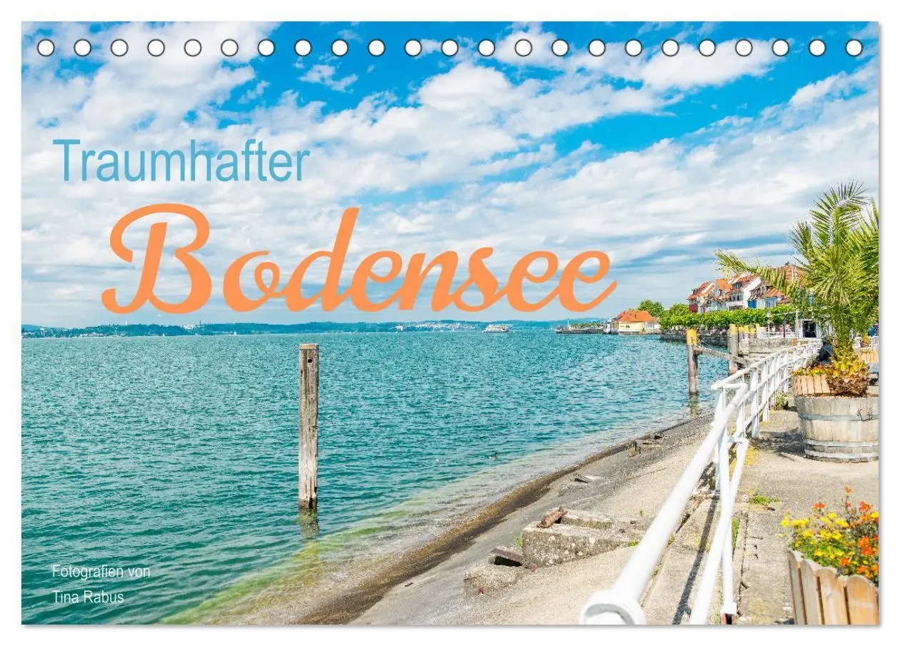 Cover: 9783457641149 | Traumhafter Bodensee (Tischkalender 2026 DIN A5 quer), CALVENDO...