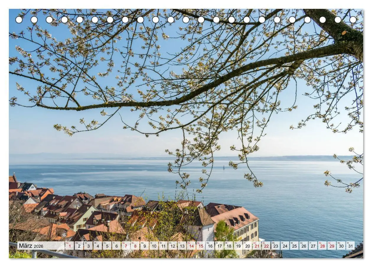 Bild: 9783457641149 | Traumhafter Bodensee (Tischkalender 2026 DIN A5 quer), CALVENDO...