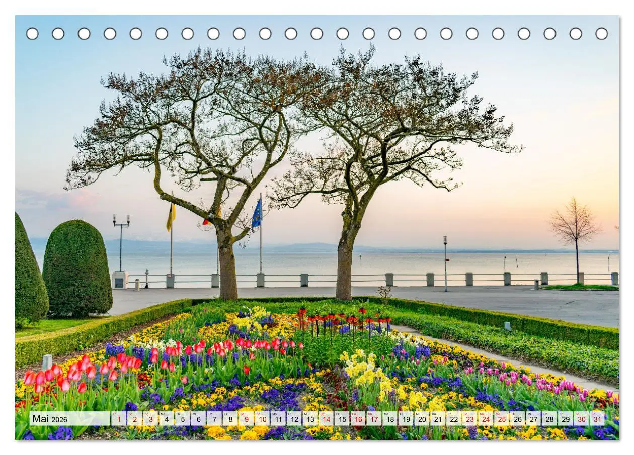 Bild: 9783457641149 | Traumhafter Bodensee (Tischkalender 2026 DIN A5 quer), CALVENDO...