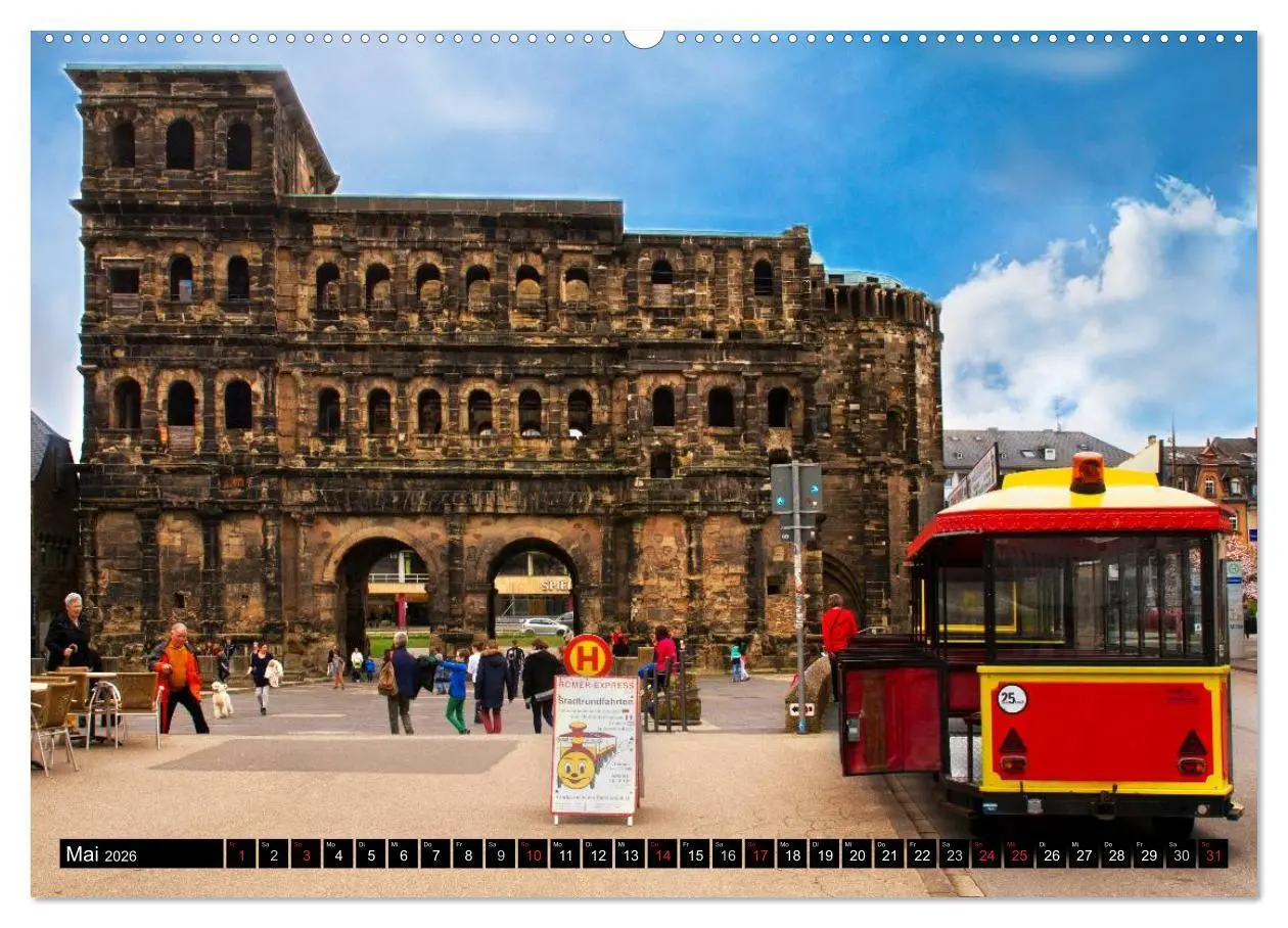 Bild: 9783457951149 | TRIER - Augusta Treverorum (Wandkalender 2026 DIN A2 quer),...