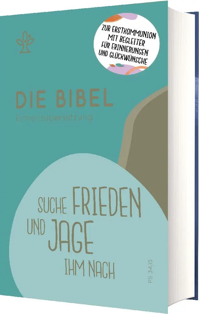 Cover: 9783460441149 | Die Bibel zur Erstkommunion | Einheitsübersetzung | Deutschlands