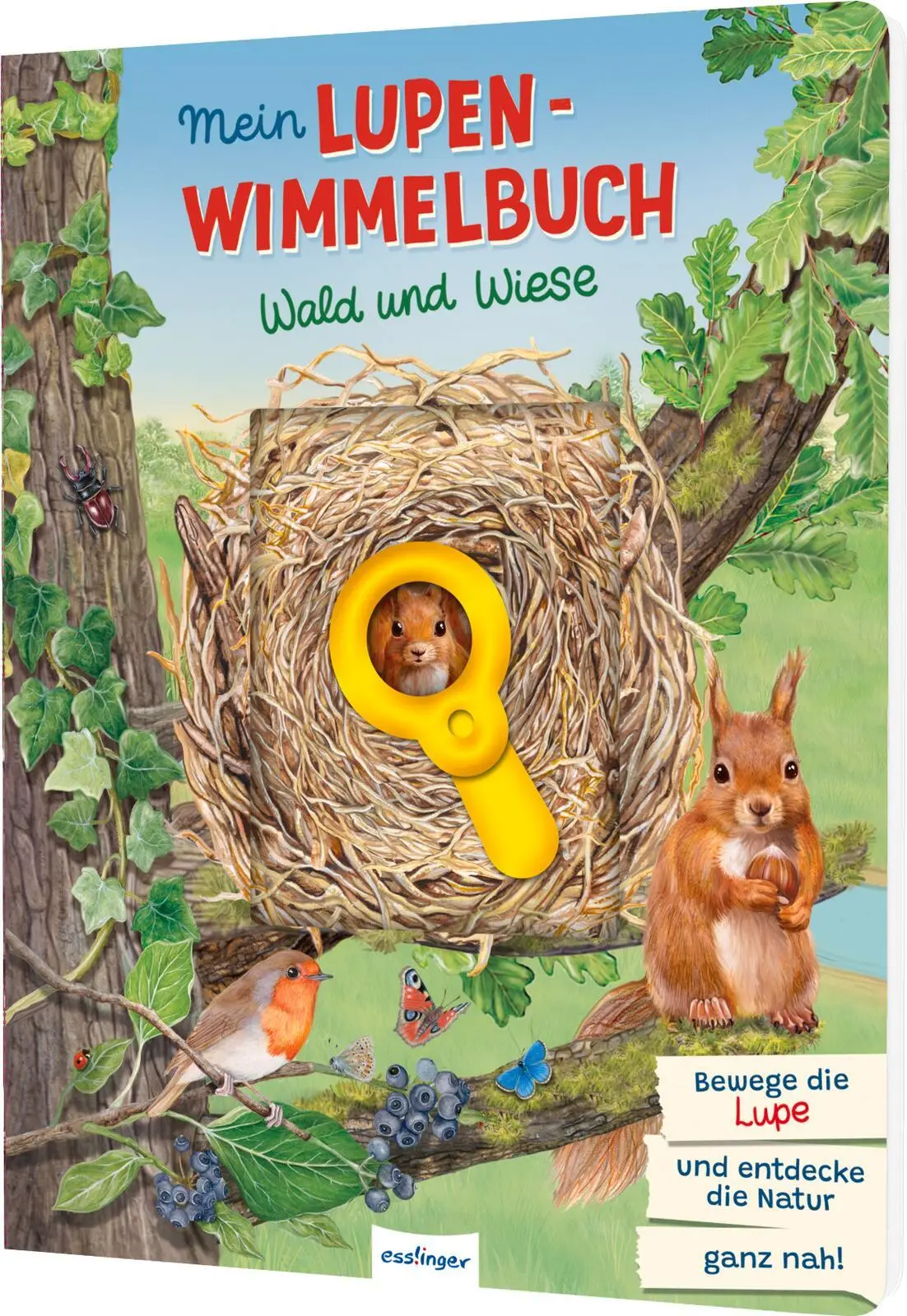 Cover: 9783480241149 | Mein Lupen-Wimmelbuch | Annalisa und Marina Durante | Buch | 14 S.